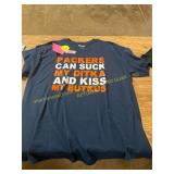 Xl Humorous Chicago Bears Graphic T