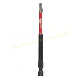 3ct Milwaukee Shockwave Torx T-20 Bit 3-1/2 in 2 p