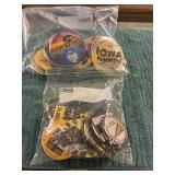 Hawkeye Buttons/Pins