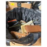 Handle Bag with Assorted Wallets