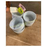 6ct Pier 1 Porcelain Ramekins