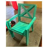 2ct Metal Outdoor Chairs