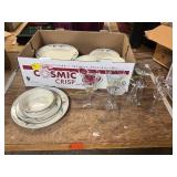 Lenox Dishes, Stemware