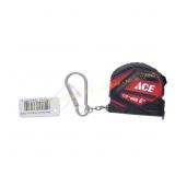 5ct Ace 6 ft. L X 1/2 in. W Tape Measure