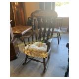 Vintage Rocking Chair