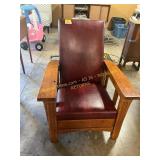 Antique Cromwell Chair