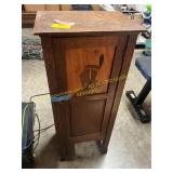 Antique Indian Chest (No Key)