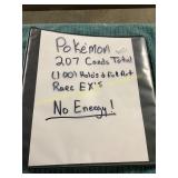 Pokemon Card Binder Holo, EX,Rares)