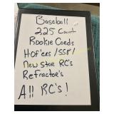 Baseball Cards (RC,HOF, Refractor, Etc)