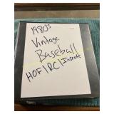 Vintage Baseball Cards(HOF,RC,Inserts)
