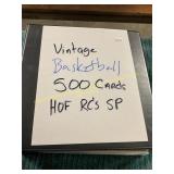 Vintage Basketball Cards