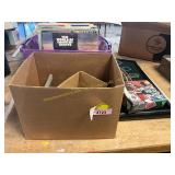 Vinyl Records, Assorted Bits, Poker Game,