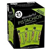Wonderful Pistachios, No Shells, 0.75 oz