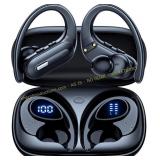 96hrs Bluetooth 5.4 Headphone Sport (Black)