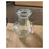 Anchor Hocking Ribbed Beehive Carafe