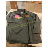 Hanes L 1/4 Zip Pullover/Embroidered Iowa