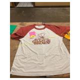 Size L Uniqlo Peanuts Charlie Brown Graphic