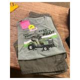 Wrangler Size 34 , XL Funny Graphic T
