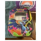 Pokemon Cards + Tin