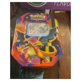 Pokemon Cards + Tin