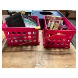 2 Crates of Assorted Cookbooks