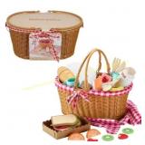 Fisher-Price Wooden Picnic Basket & Food Set