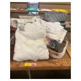 Linens, Baskets,Etc