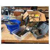 Wire Brushes, Sander, Blowtorch Kit, Etc