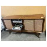 Antique Stereo/Record Cabinet