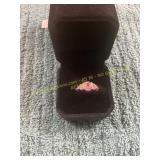 Ladies Luxurious Promise Ring Size 6