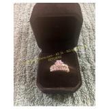Size 6 Gemstone Wedding Ring