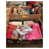 Party Supplies, Decorative Tape, Letters, Etc