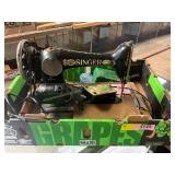 Vintage Singer Sewing Machine