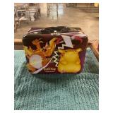Pokemon Lunchbox + Cards