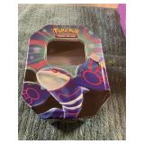 Pokemon Cards + Tin