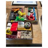 Water Guns, Knickknacks, Etc