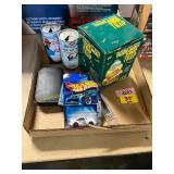 Vintage Cans, Hot Wheel, Trap, Etc