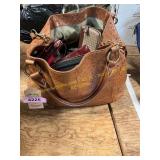 Purse with Assorted Wallets