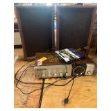 Panasonic Stereo + Speakers