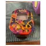 Pokemon Cards + Tin