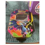 Pokemon Cards + Tin