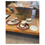 Modern China+Table Institute Dishes