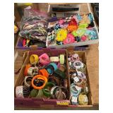 Bracelets, Hair Flowers/ Bows, Sunglasses, Etc