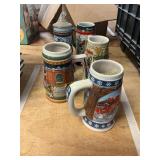 5ct Beer Steins