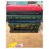 Cedar Land + Chronicles, Tipton IA Books