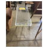 Folding Acrylic Table