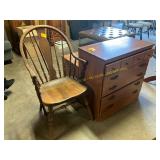 Chest of Drawers + Dining Chair