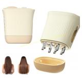 2025 Applicator Oil Comb: 2-in-1 Massage Brush