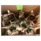Lot of Assorted Coke Glasses