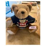 Ralph Lauren Stuffed Bear